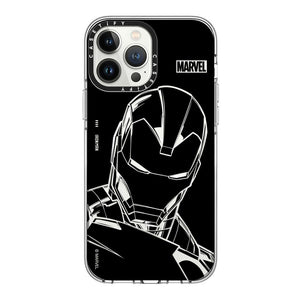 CASETiFY iPhone 13 Pro Max Iron Man Clear Case - Drop Safe - MagSafe Compatible