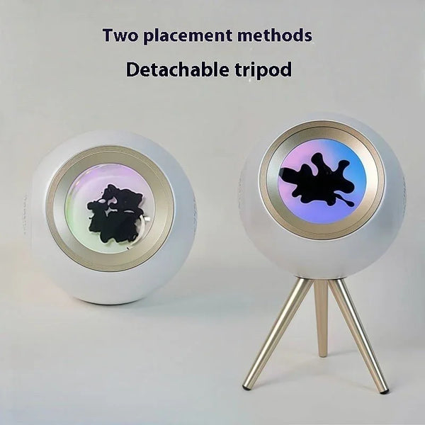 Magnetic Fluid Portable Speaker - Salford Global