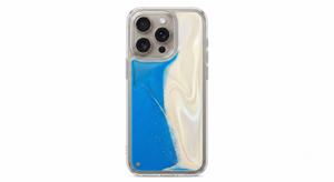 Luminous Quicksand iPhone case