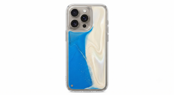 Luminous Quicksand iPhone case
