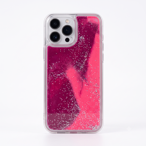 Luminous Quicksand iPhone case