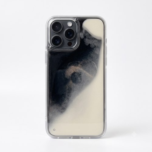 Luminous Quicksand iPhone case