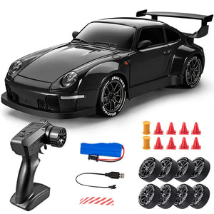 1: 24 Speed Four-wheel Drive RC Drift Remote Control Car