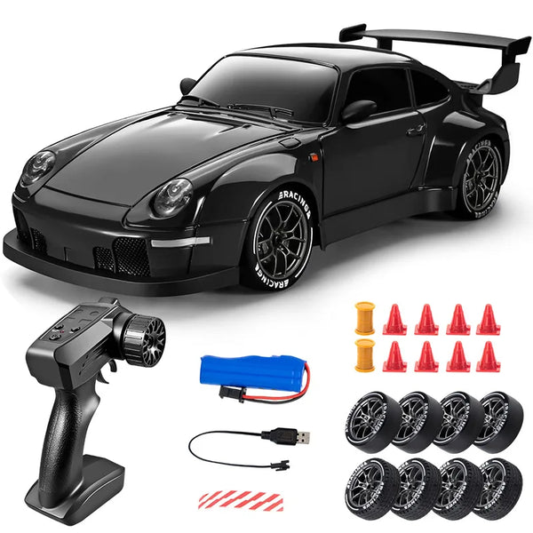 1: 24 Speed Four-wheel Drive RC Drift Remote Control Car