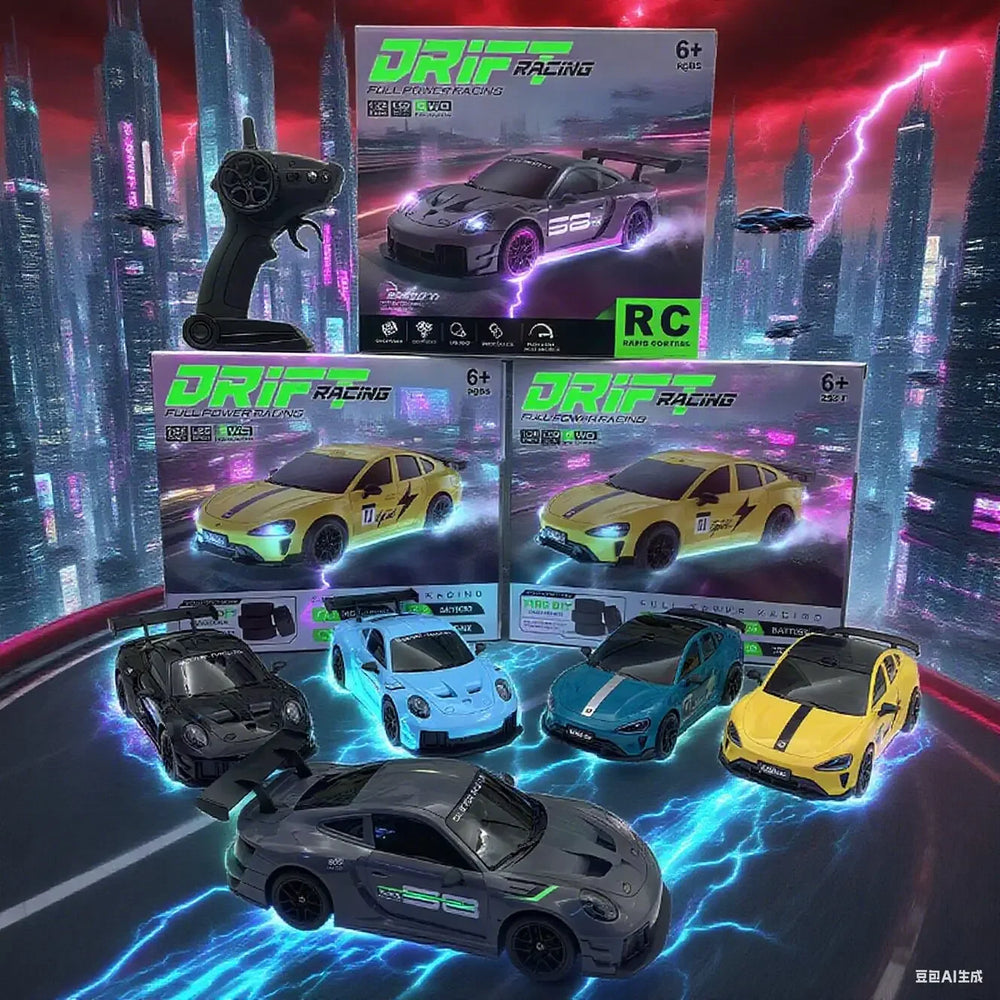 Limited Edition Rc Drift GT3 RS 911 mi SU7 1:24 Drift Racing Car - Salford Global