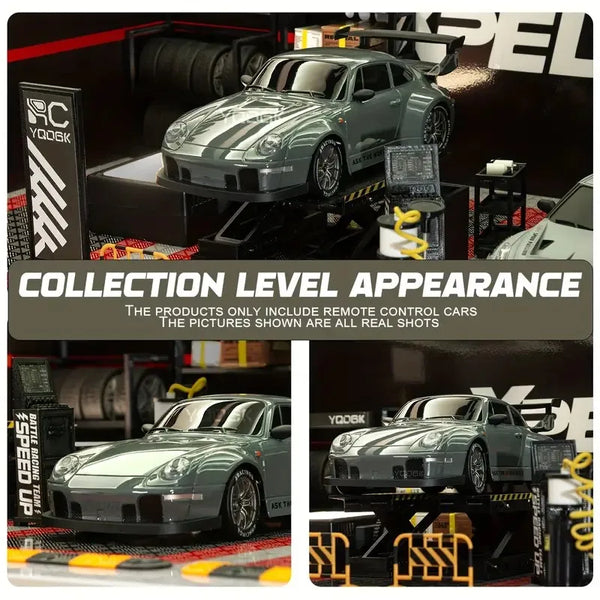1: 24 Speed Four-wheel Drive RC Drift Remote Control Car