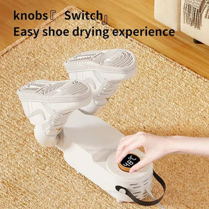 Smart Shoe Dryer Home Portable - Salford Global