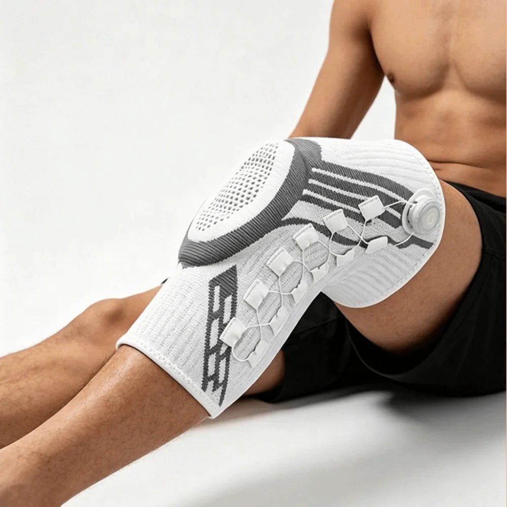Sports Knee Brace Non-Slip Spring Support - Salford Global
