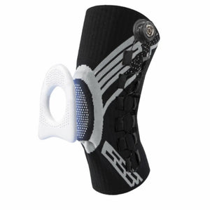 Sports Knee Brace Non-Slip Spring Support - Salford Global