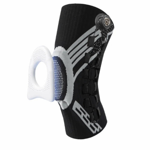 Sports Knee Brace Non-Slip Spring Support - Salford Global