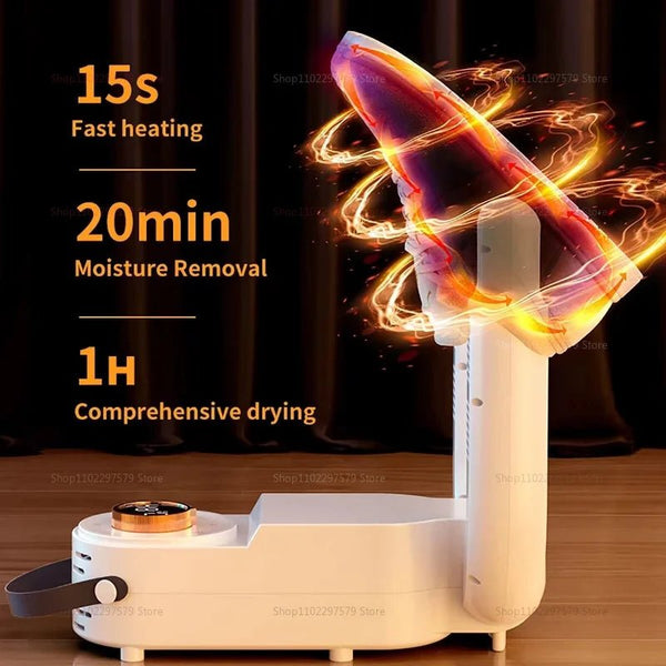 Smart Shoe Dryer Home Portable - Salford Global