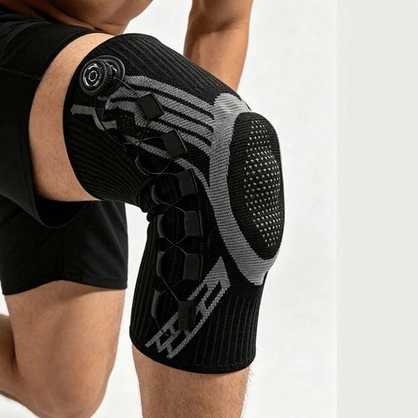 Sports Knee Brace Non-Slip Spring Support - Salford Global