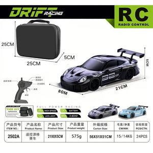 Limited Edition Rc Drift GT3 RS 911 mi SU7 1:24 Drift Racing Car - Salford Global