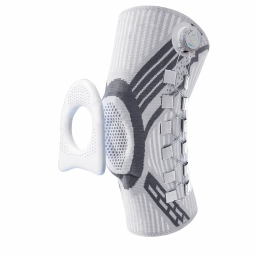 Sports Knee Brace Non-Slip Spring Support - Salford Global