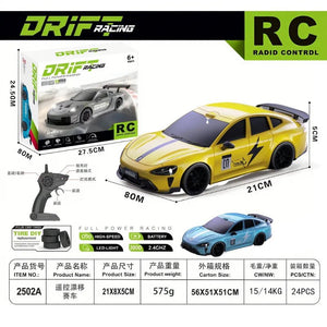 Limited Edition Rc Drift GT3 RS 911 mi SU7 1:24 Drift Racing Car - Salford Global