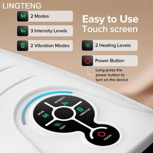 Cordless heated Hand massager, relax anytime, anywhere - Salford Global