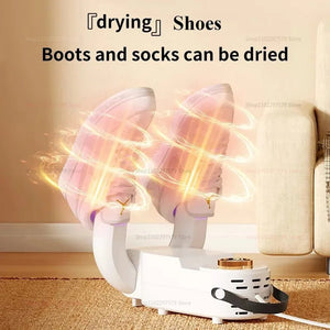 Smart Shoe Dryer Home Portable - Salford Global