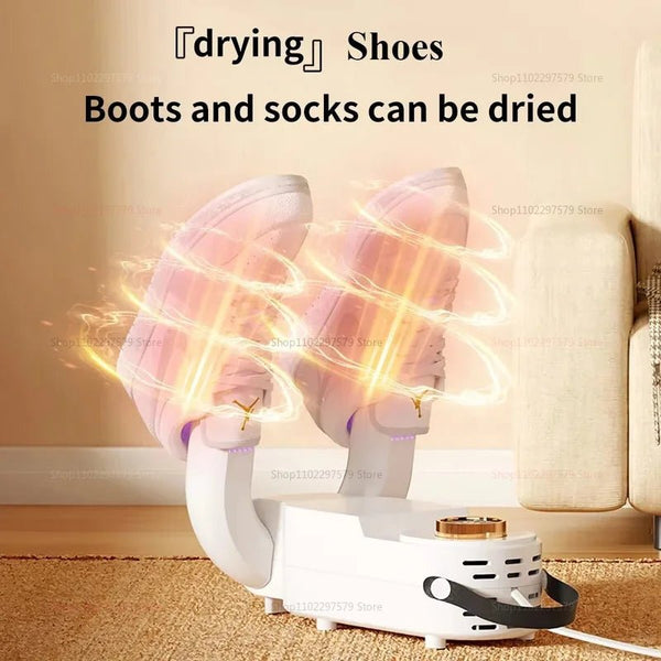 Smart Shoe Dryer Home Portable - Salford Global