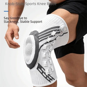 Sports Knee Brace Non-Slip Spring Support - Salford Global