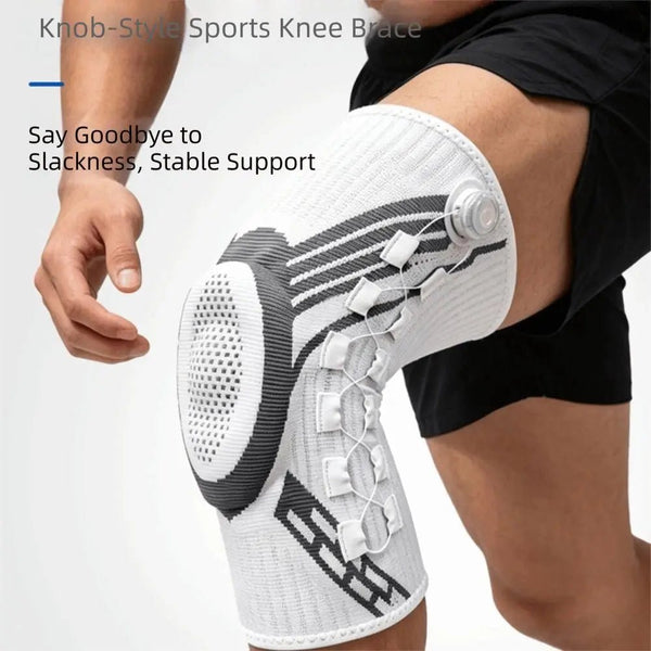 Sports Knee Brace Non-Slip Spring Support - Salford Global