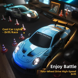 Limited Edition Rc Drift GT3 RS 911 mi SU7 1:24 Drift Racing Car
