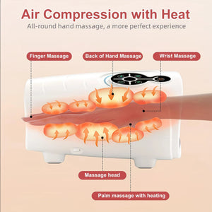 Cordless heated Hand massager, relax anytime, anywhere - Salford Global