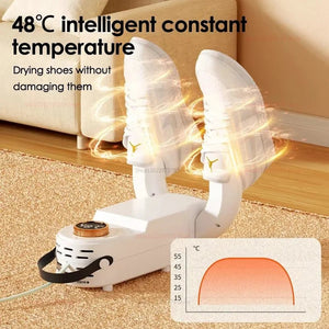 Smart Shoe Dryer Home Portable - Salford Global