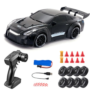 1: 24 Speed Four-wheel Drive RC Drift Remote Control Car