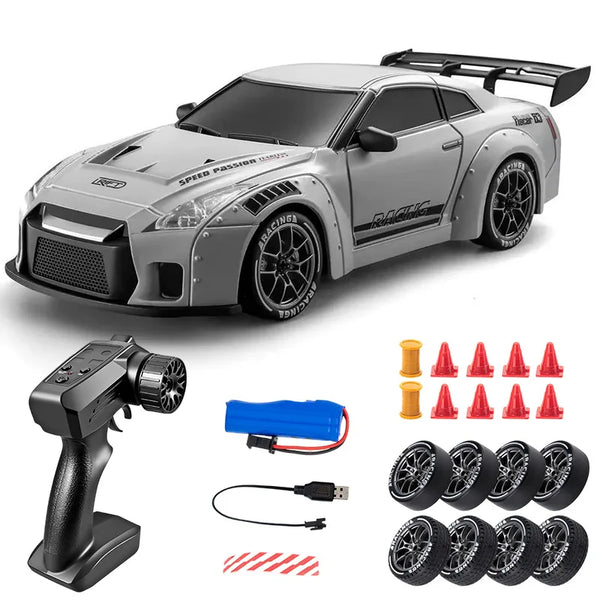 1: 24 Speed Four-wheel Drive RC Drift Remote Control Car