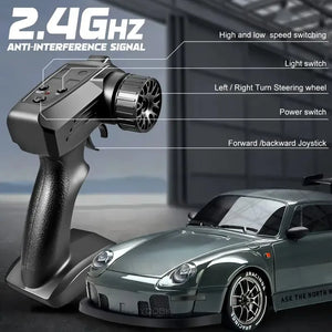 1: 24 Speed Four-wheel Drive RC Drift Remote Control Car
