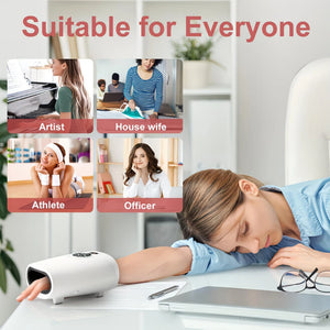 Cordless heated Hand massager, relax anytime, anywhere - Salford Global
