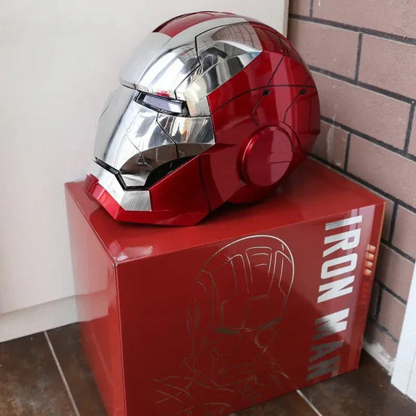 Marvel Iron Man Helmet Voice Control - Salford Global