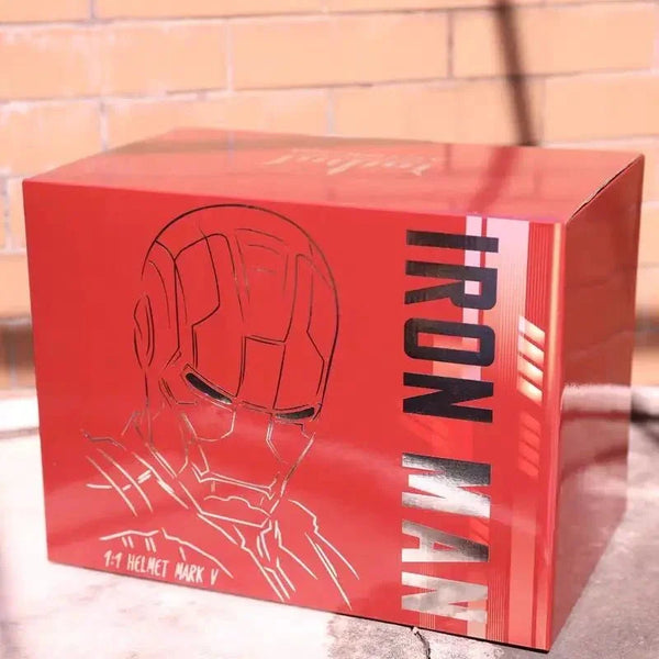 Marvel Iron Man Helmet Voice Control - Salford Global
