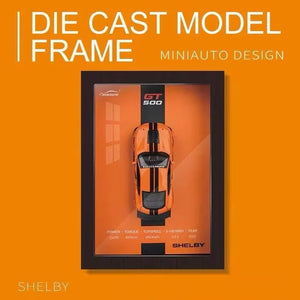 Sports Car 3D Model Photo Frame