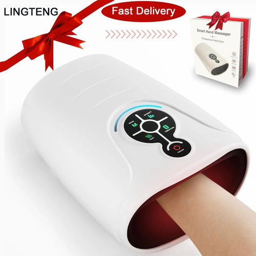 Cordless heated Hand massager, relax anytime, anywhere - Salford Global