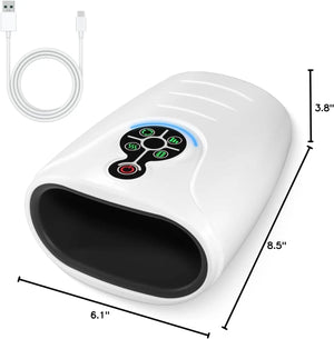 Cordless heated Hand massager, relax anytime, anywhere - Salford Global