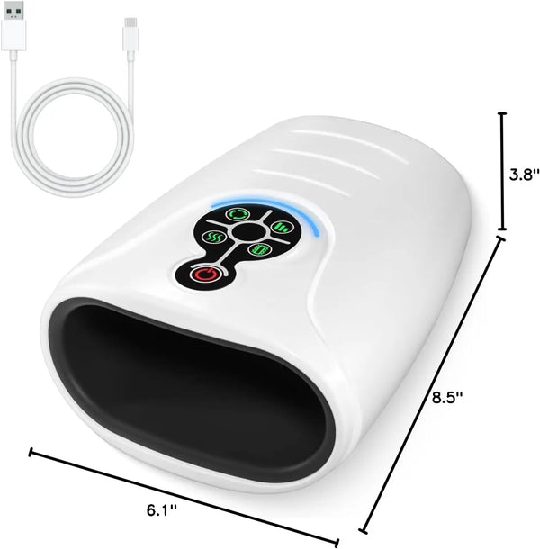 Cordless heated Hand massager, relax anytime, anywhere - Salford Global