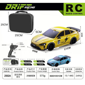Limited Edition Rc Drift GT3 RS 911 mi SU7 1:24 Drift Racing Car - Salford Global