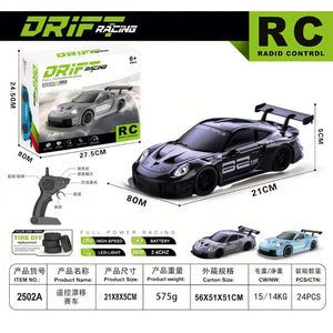 Limited Edition Rc Drift GT3 RS 911 mi SU7 1:24 Drift Racing Car
