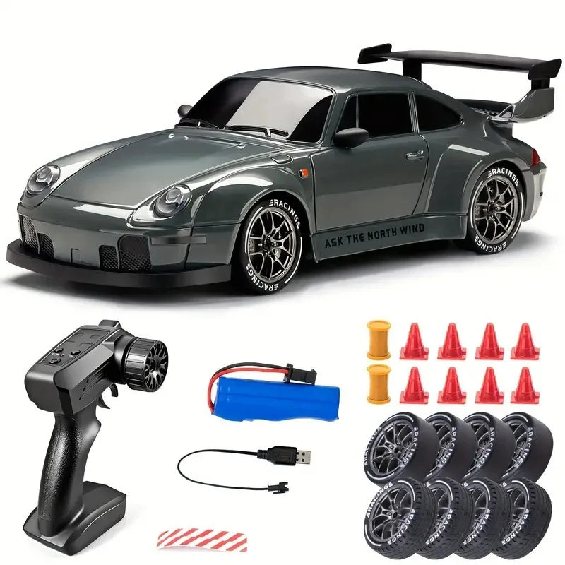 1: 24 Speed Four-wheel Drive RC Drift Remote Control Car