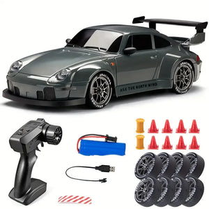 1: 24 Speed Four-wheel Drive RC Drift Remote Control Car