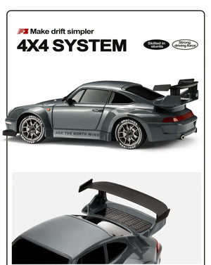 1: 24 Speed Four-wheel Drive RC Drift Remote Control Car