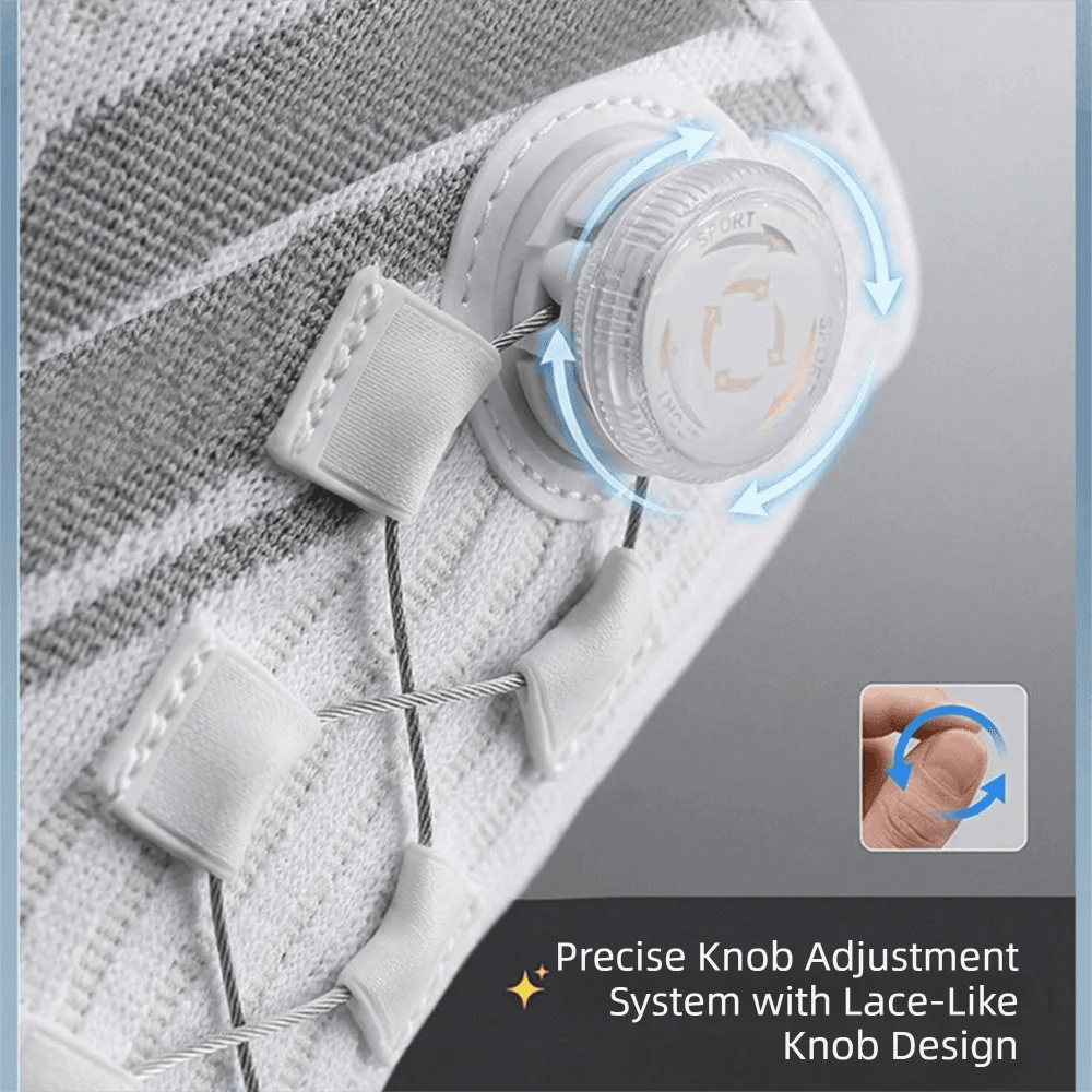 Sports Knee Brace Non-Slip Spring Support - Salford Global
