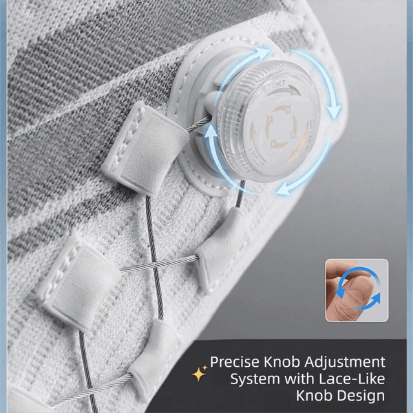 Sports Knee Brace Non-Slip Spring Support - Salford Global