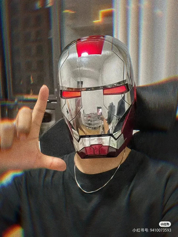 Marvel Iron Man Helmet Voice Control - Salford Global