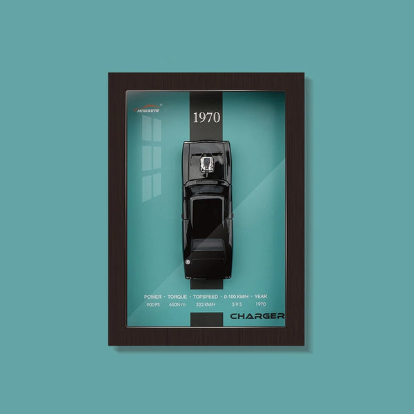 Sports Car 3D Model Photo Frame