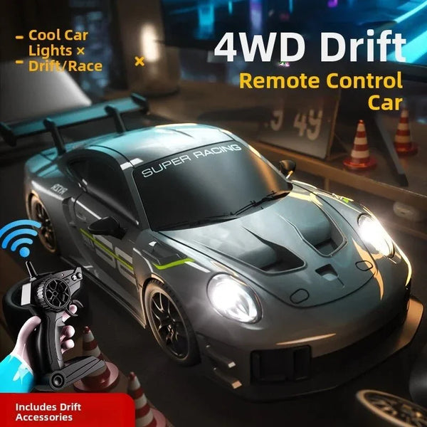 Limited Edition Rc Drift GT3 RS 911 mi SU7 1:24 Drift Racing Car - Salford Global