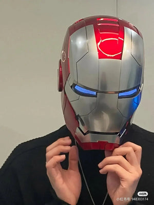 Marvel Iron Man Helmet Voice Control - Salford Global