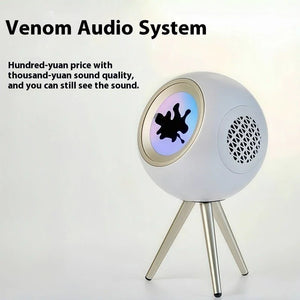 Magnetic Fluid Portable Speaker - Salford Global